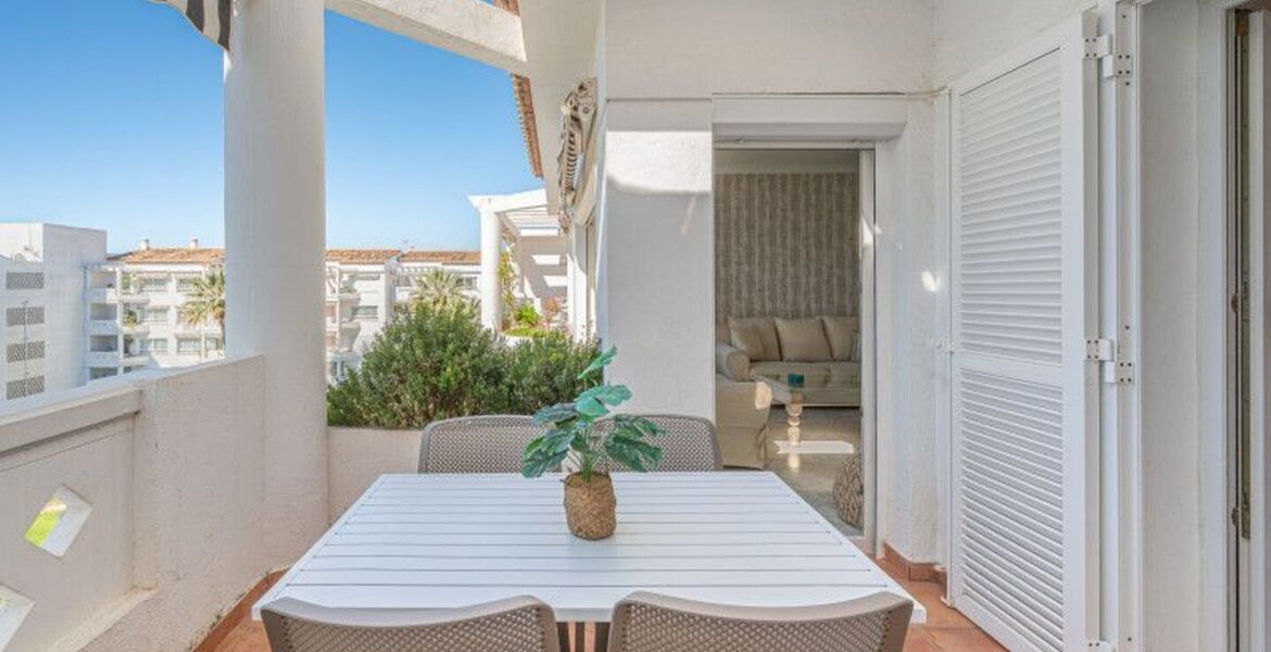 Apartamento en alquiler en Puerto Banús