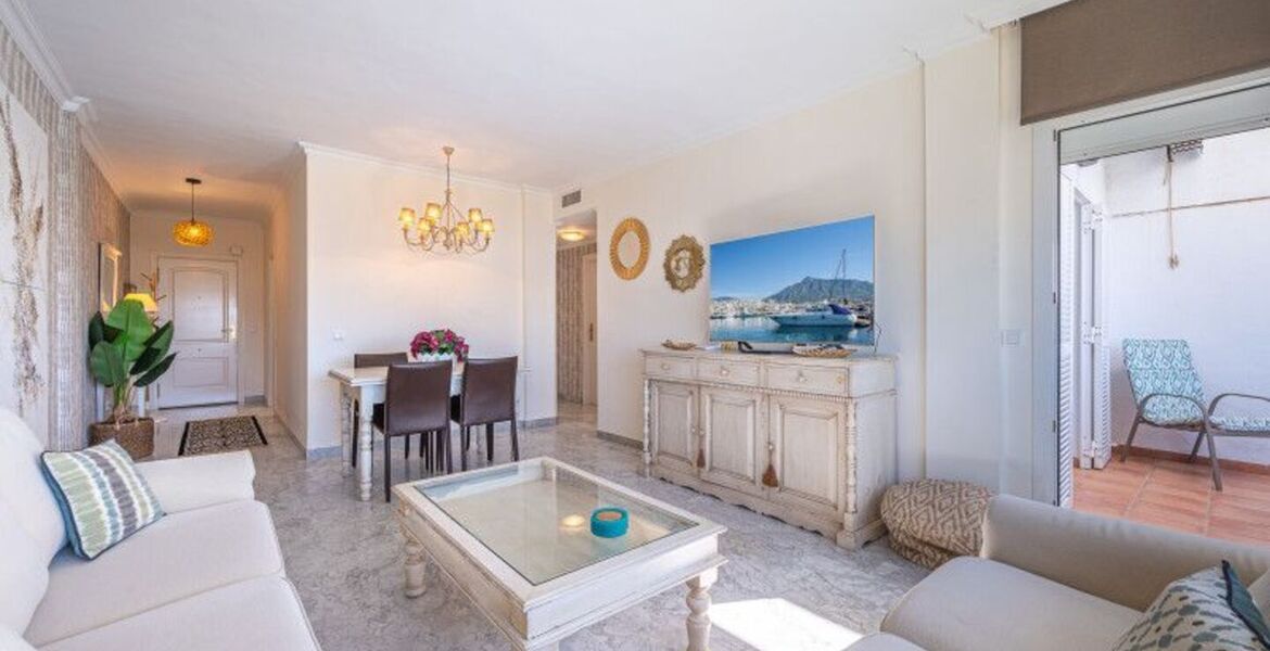 Apartamento en alquiler en Puerto Banús