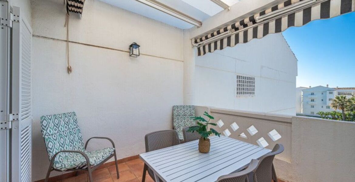 Apartamento en alquiler en Puerto Banús