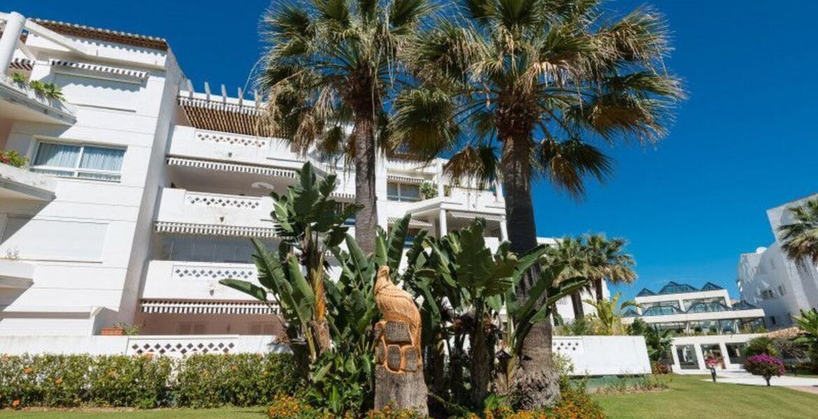 Apartamento en alquiler en Puerto Banús