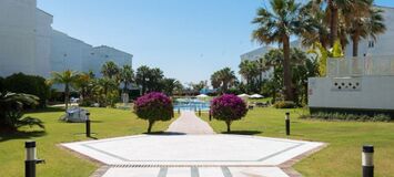 Apartamento en alquiler en Puerto Banús