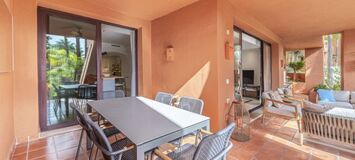 Luxury apartment in Nueva Andalucia