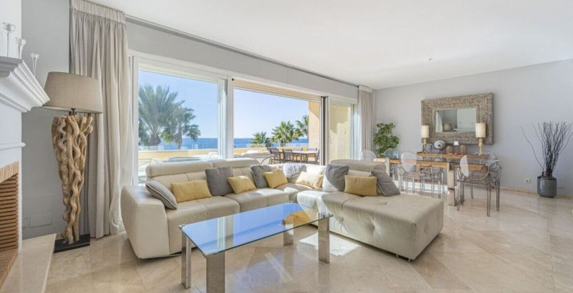 Duplex Penthouse for rent with amazing sea views