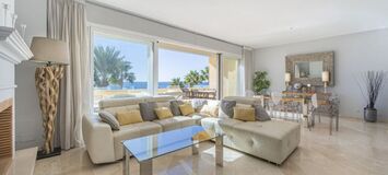 Penthouse en duplex à louer avec vue imprenable sur la mer