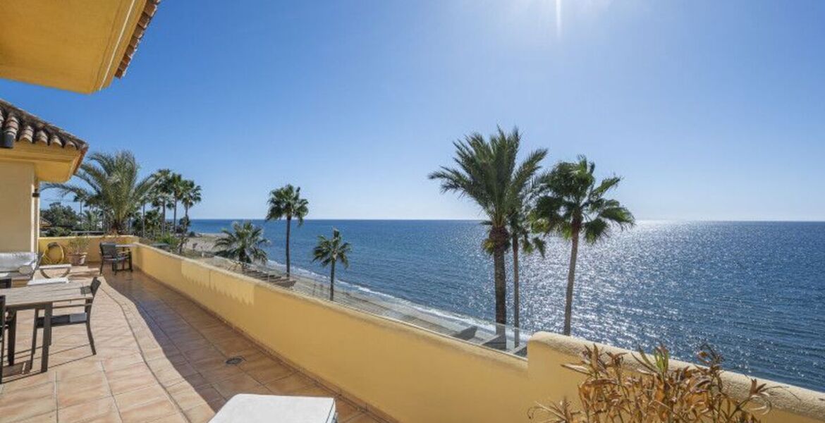 Duplex Penthouse for rent with amazing sea views
