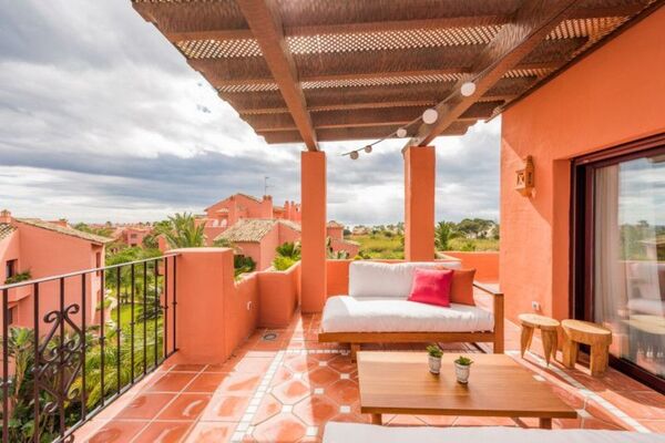 Penthouse for rent in Marbella