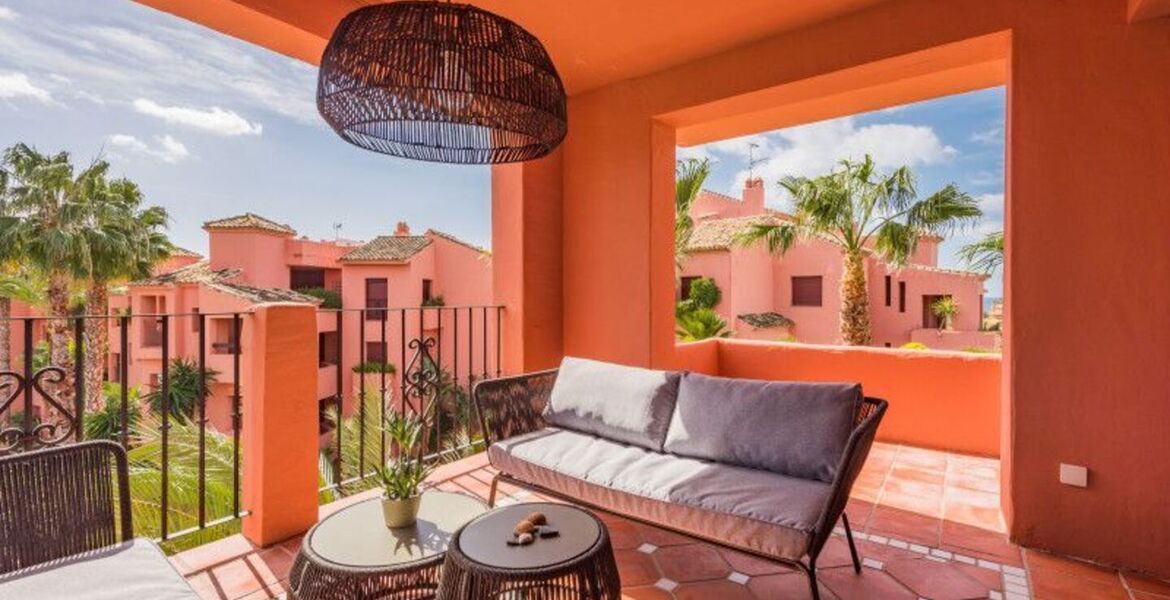 Penthouse à louer à Marbella