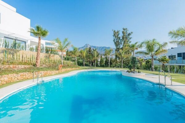 Apartamento en alquiler en Marbella