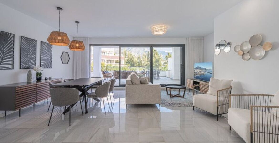 Appartement à louer à Marbella