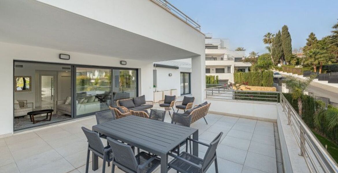 Apartment for rent in Marbella