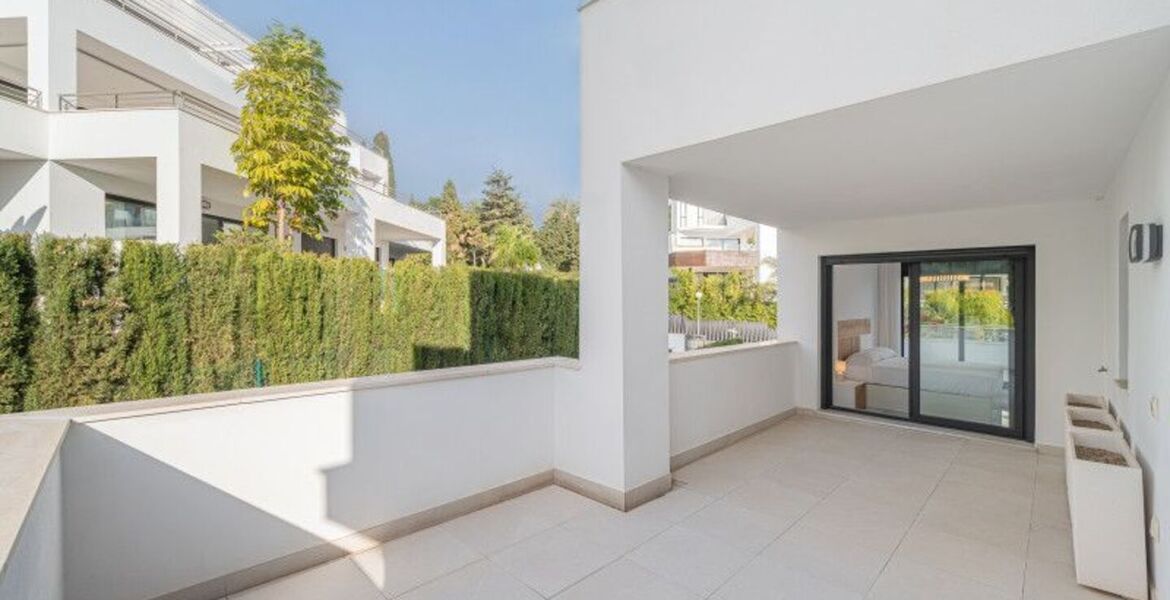 Apartamento en alquiler en Marbella