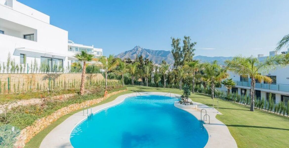 Appartement à louer à Marbella