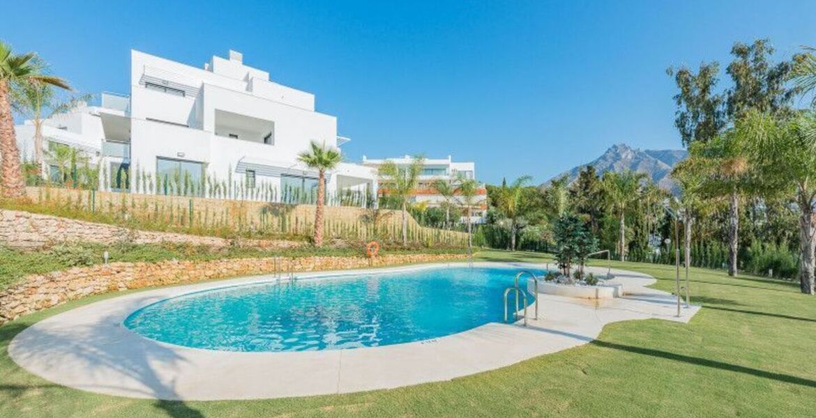 Apartamento en alquiler en Marbella