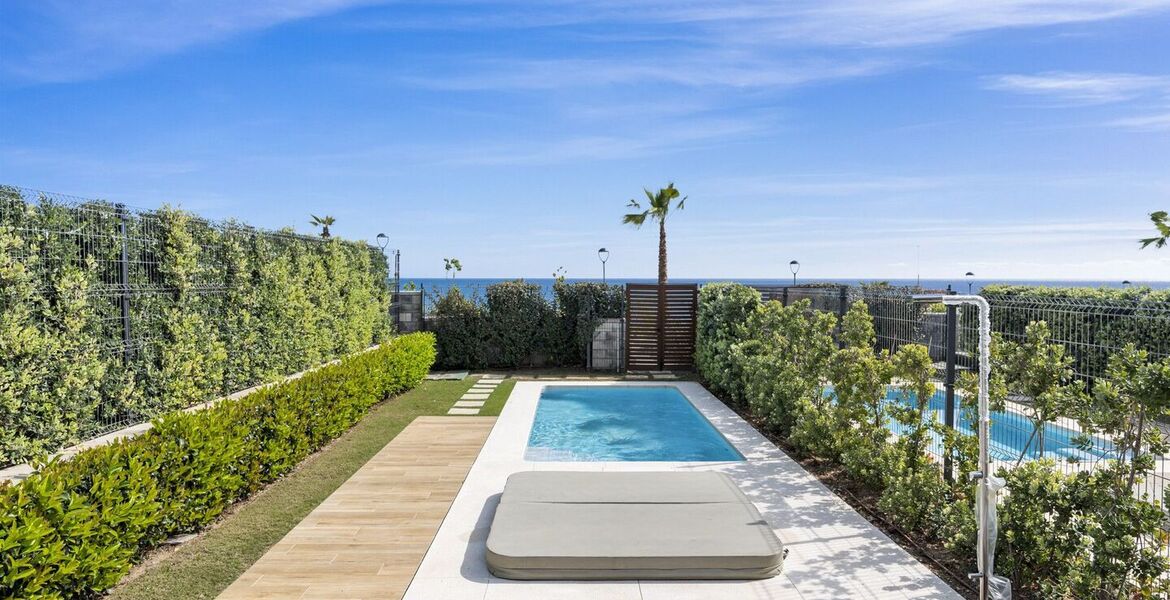 Maison de ville à louer à Estepona