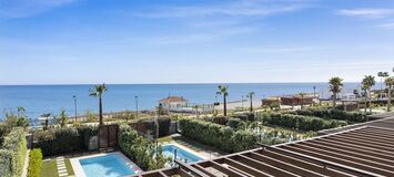 Townhouse for rent in Estepona