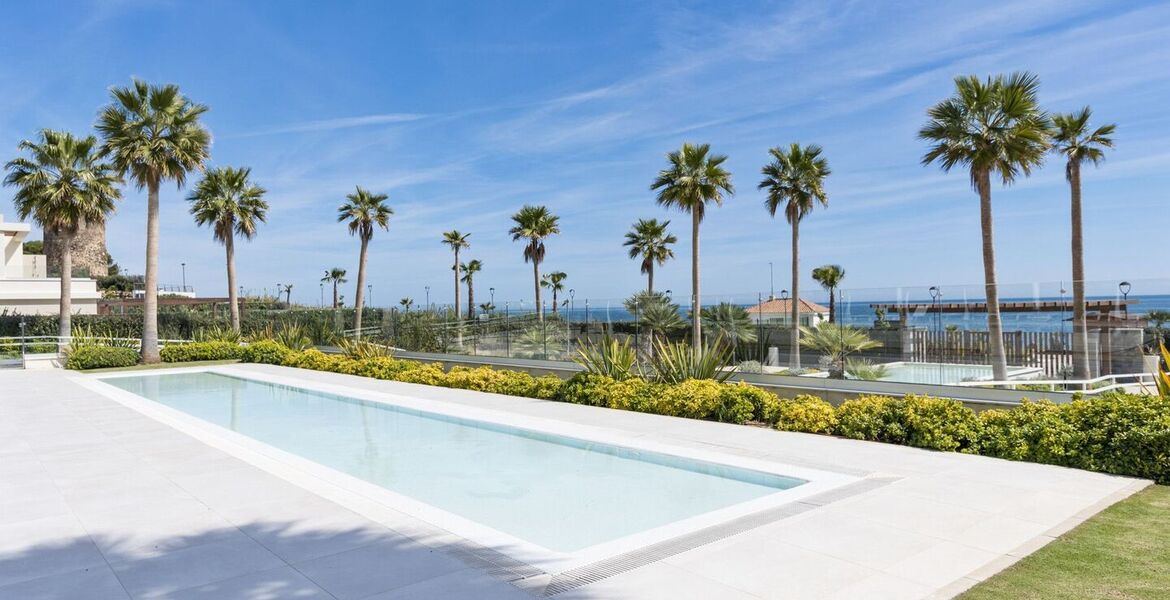 Townhouse for rent in Estepona