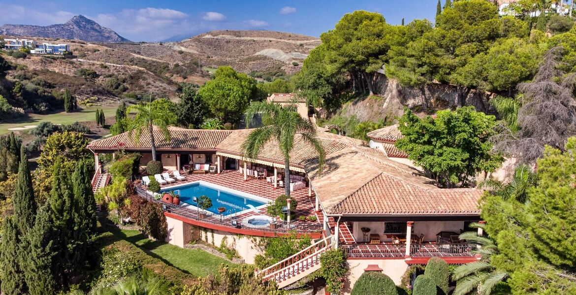 Villa de luxe en location à Estepona