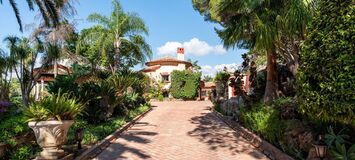 Villa de lujo en alquiler en Estepona