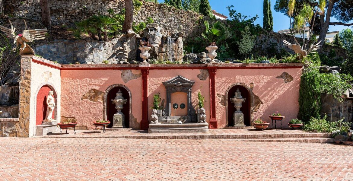 Villa de luxe en location à Estepona