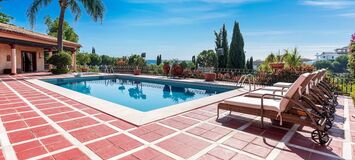 Villa de lujo en alquiler en Estepona