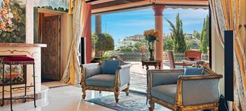 Villa de lujo en alquiler en Estepona