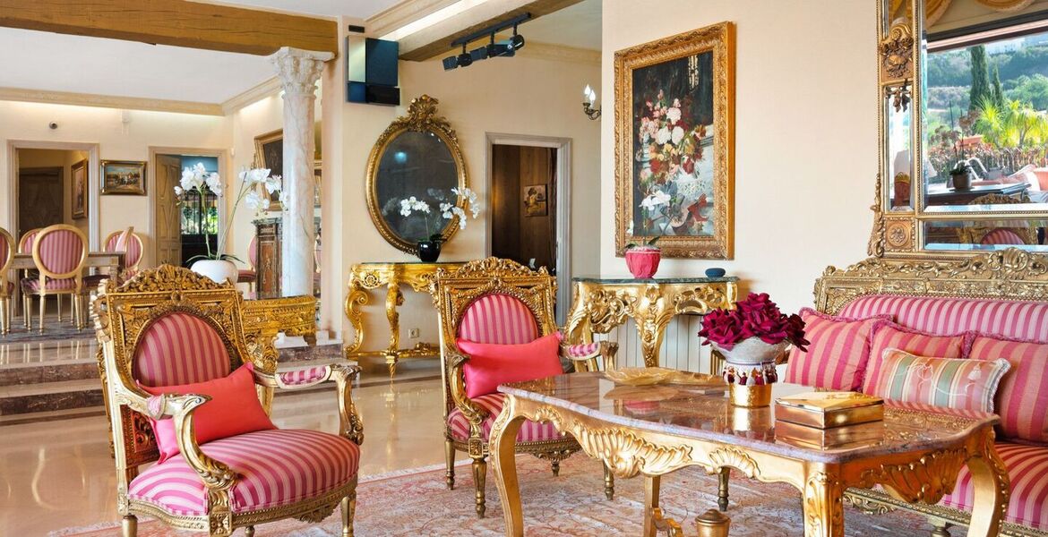 Villa de luxe en location à Estepona