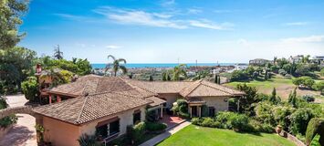 Luxury Villa for rent in Estepona