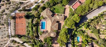 Villa de lujo en alquiler en Estepona