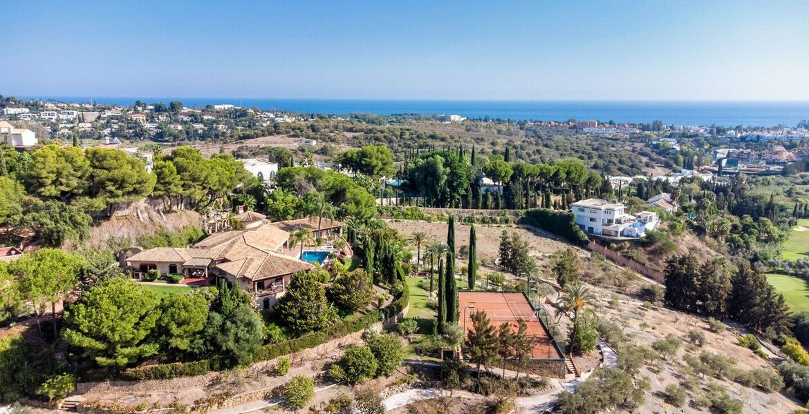 Villa de luxe en location à Estepona