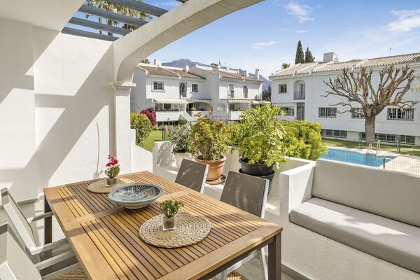 Townhouse for rent in Marbella