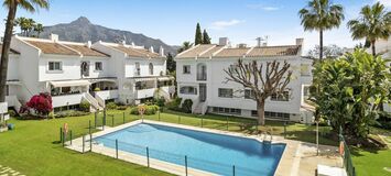 Townhouse for rent in Marbella