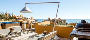 Penthouse for rent in Estepona