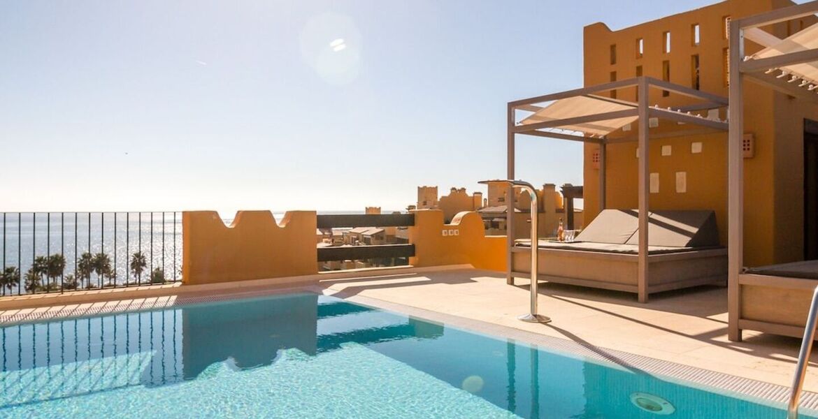 Penthouse à louer à Estepona