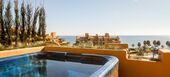 Penthouse for rent in Estepona