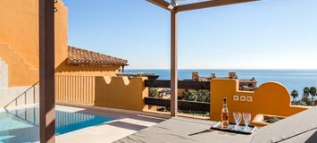 Penthouse for rent in Estepona