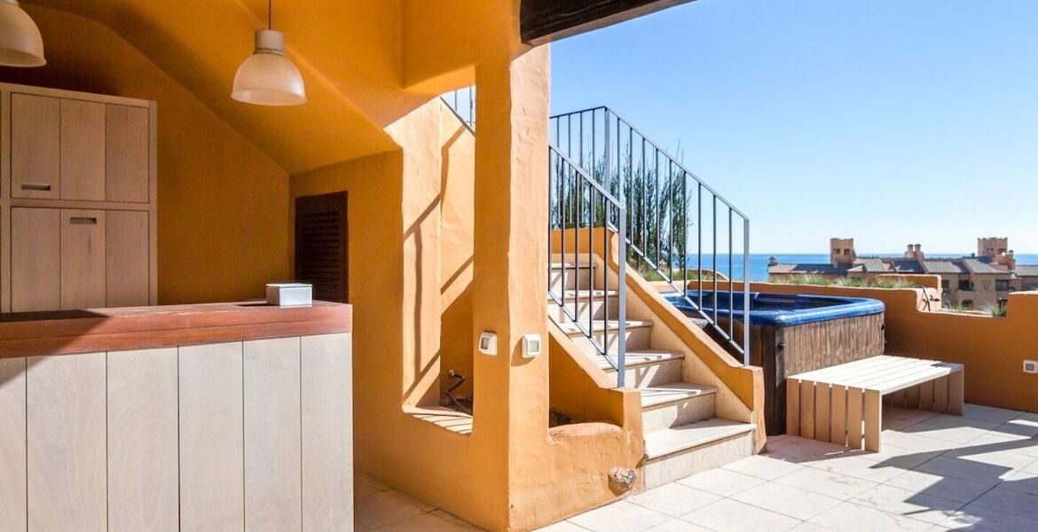 Penthouse for rent in Estepona