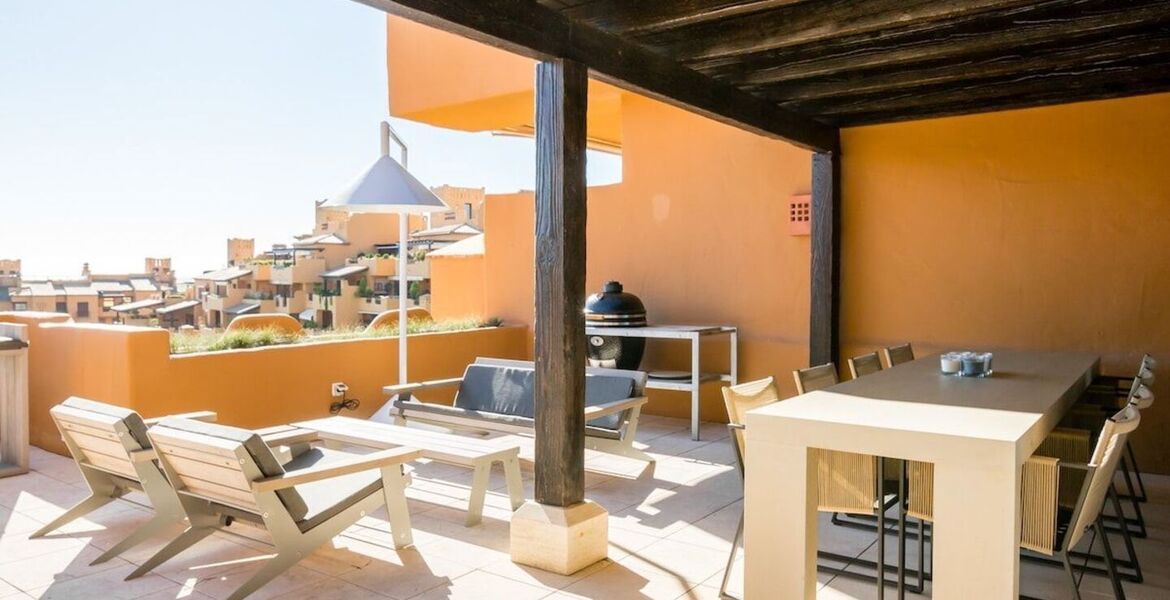 Penthouse à louer à Estepona