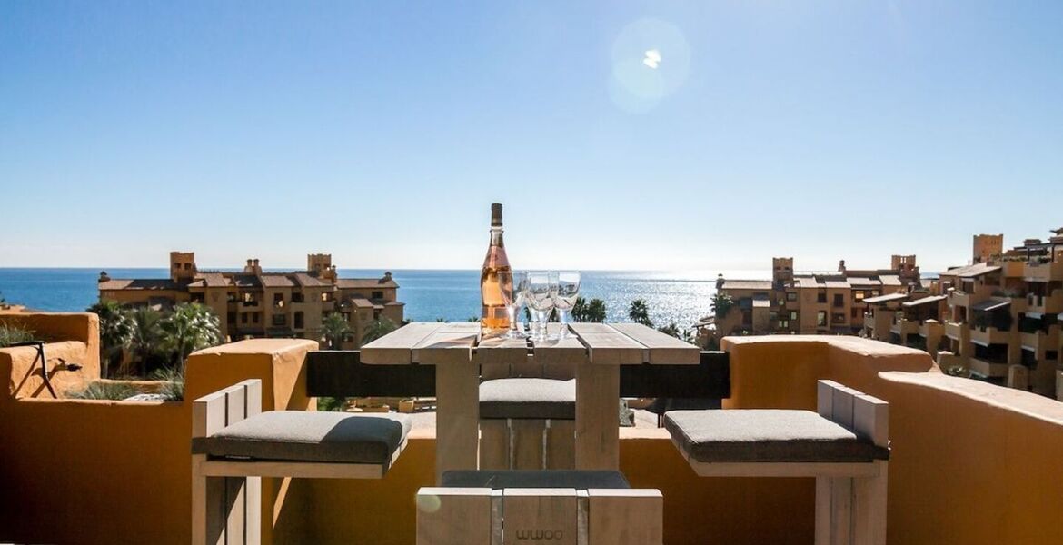 Penthouse for rent in Estepona