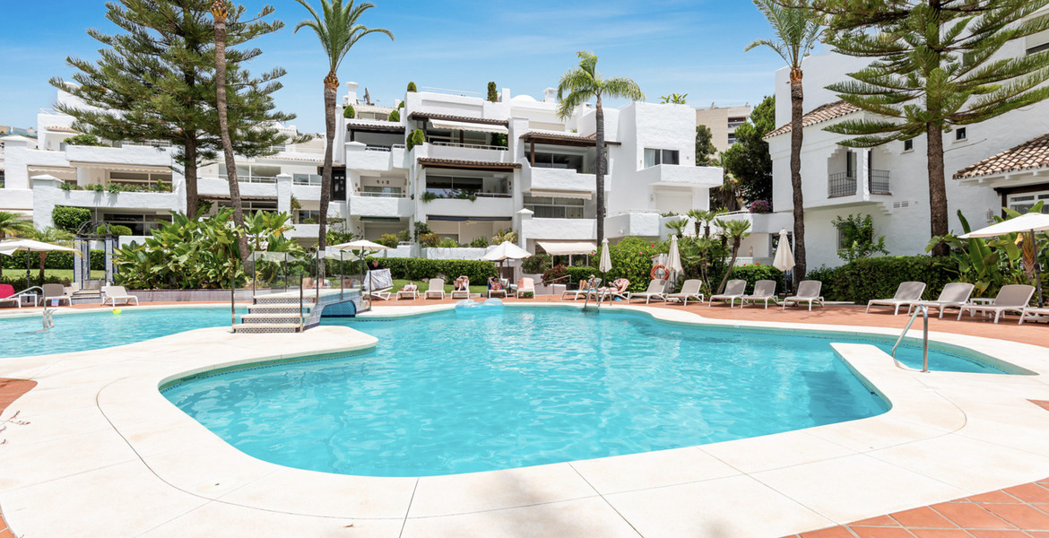 Роскошный люкс в аренду на первой линии Marbella