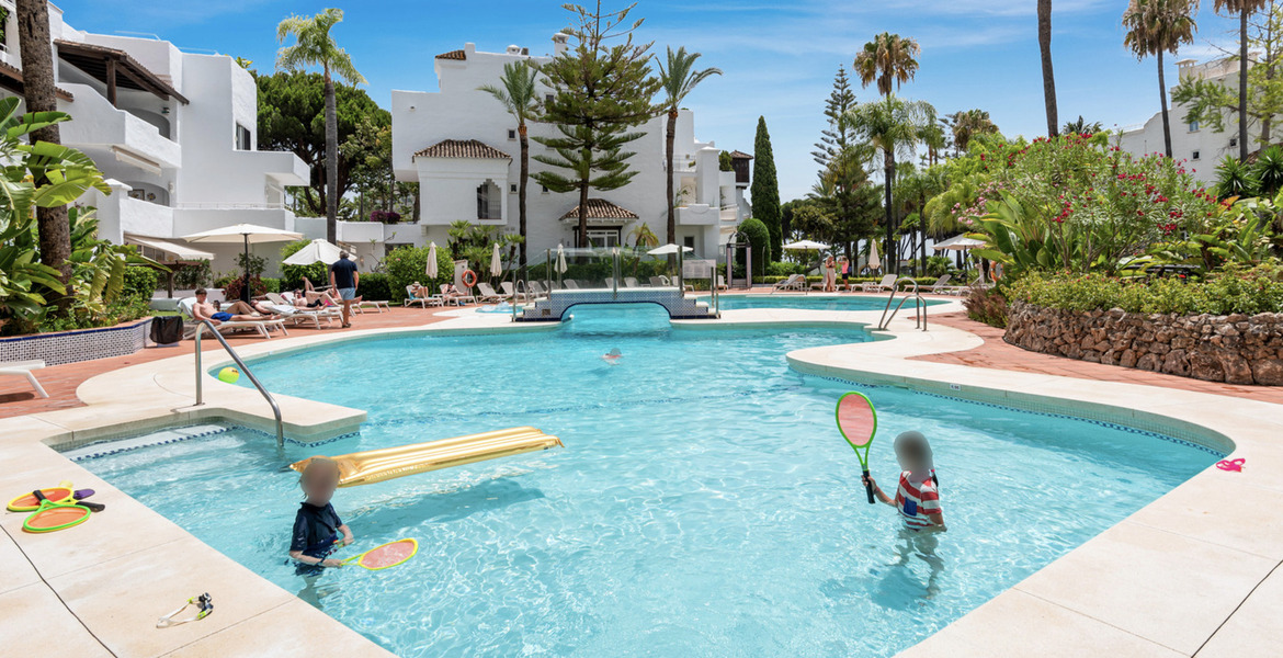Роскошный люкс в аренду на первой линии Marbella