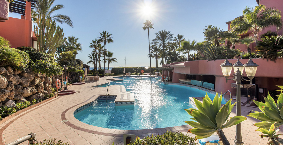 Estepona - Guadalmansa - Menara Beach - Apartment