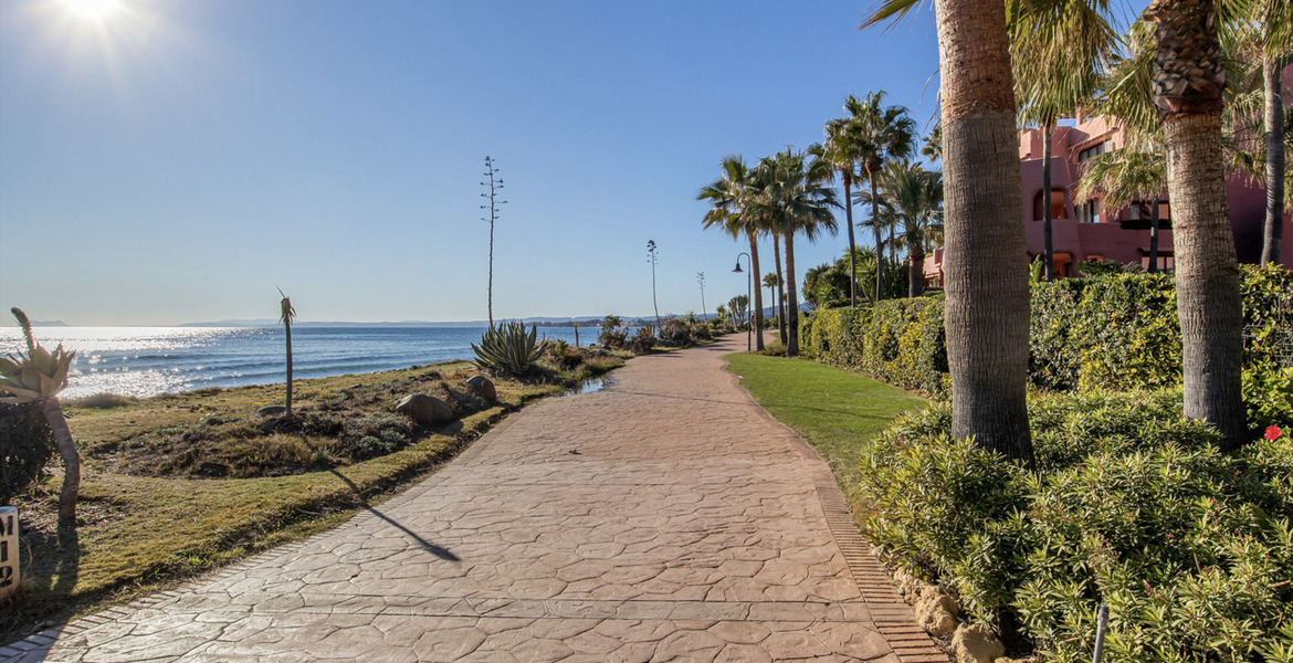  Estepona - Guadalmansa -Menara Beach - apartamento