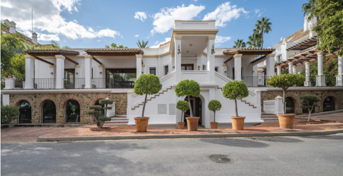 Milla de Oro de Marbella - Apartamento Monte Paraiso