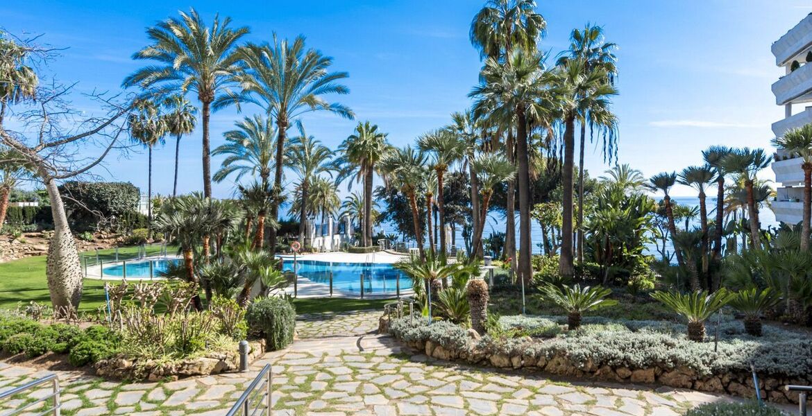 Appartement en bord de mer avec vue sur la mer