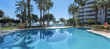 Appartement en bord de mer avec vue sur la mer