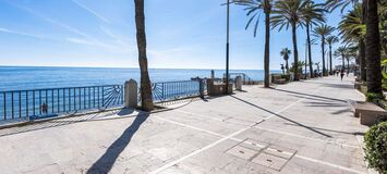 Appartement en bord de mer avec vue sur la mer