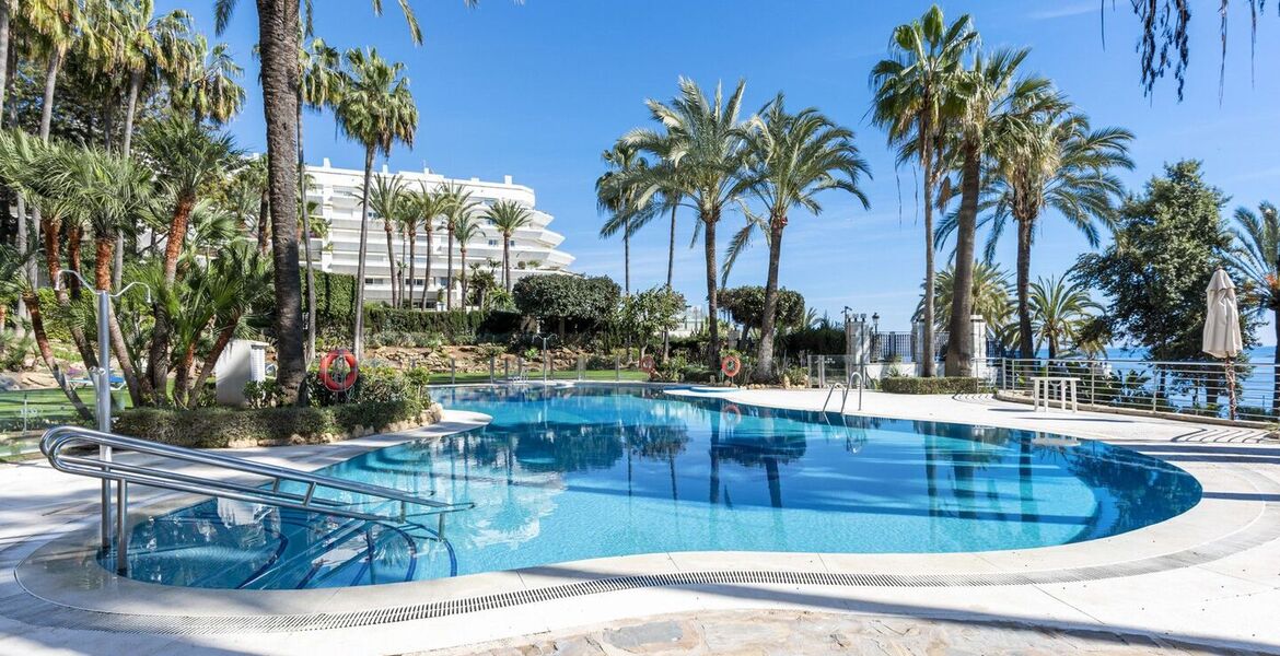 Appartement en bord de mer avec vue sur la mer