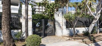 Appartement en bord de mer avec vue sur la mer