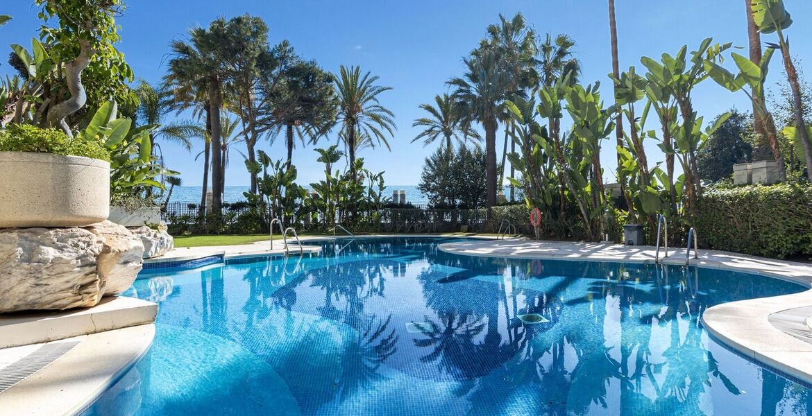 Appartement en bord de mer avec vue sur la mer