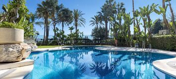 Appartement en bord de mer avec vue sur la mer